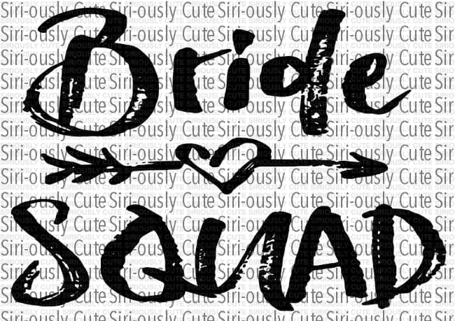 Bride Squad 1 - Siri-ously Cute Subs