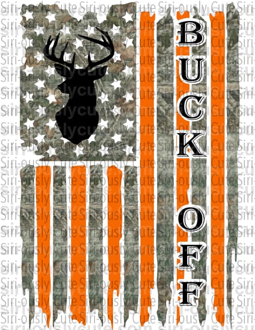 Buck Off - Orange Flag - Siri-ously Cute Subs