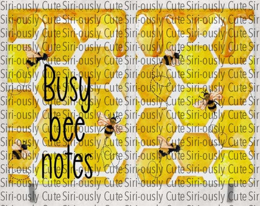 Busy Bee Notes - Journal
