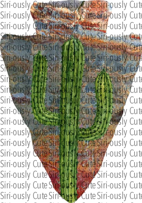 Cactus Western Arrowhead