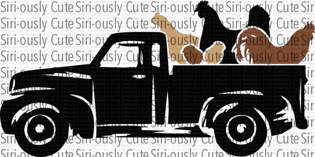 Chicken Truck - Siri-ously Cute Subs