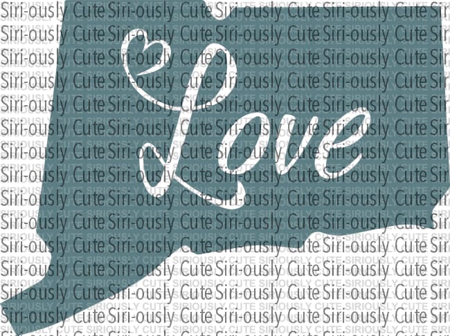 Connecticut Love - Siri-ously Cute Subs