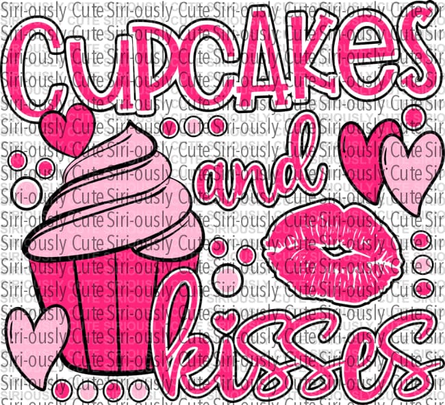Cupcake And Kisses