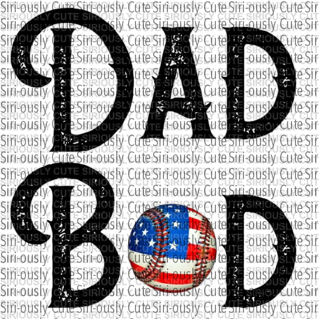 Dad Bod - American Baseball