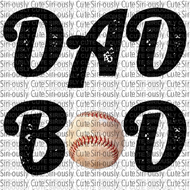 Dad Bod - Baseball