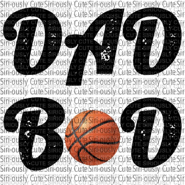 Dad Bod - Basketball 2