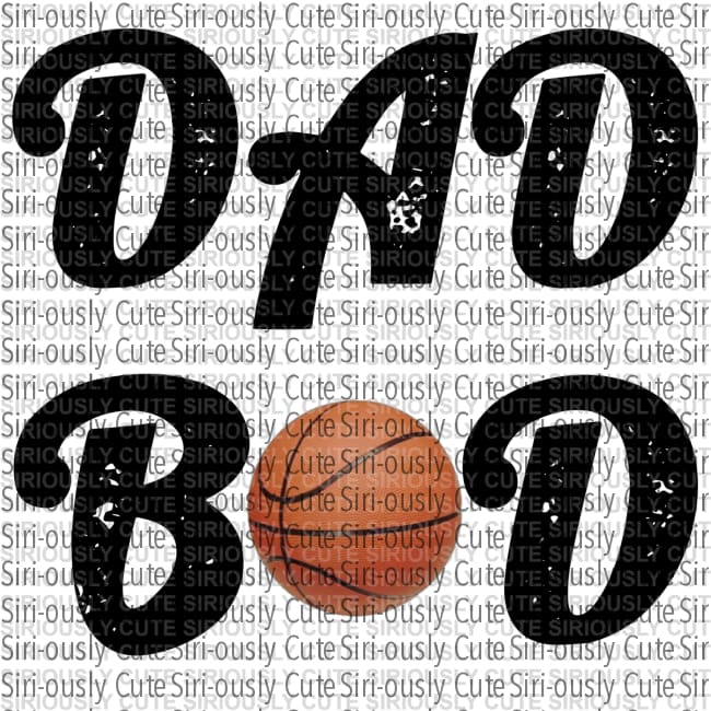 Dad Bod - Basketball