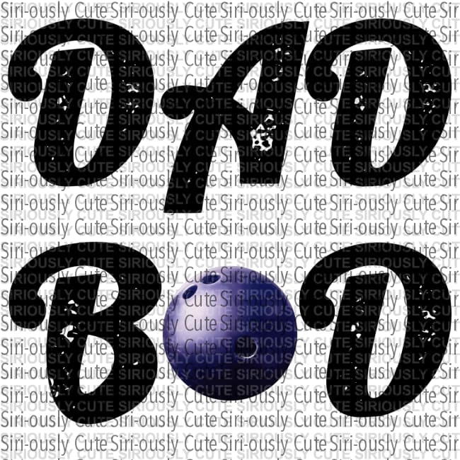Dad Bod - Bowling Ball