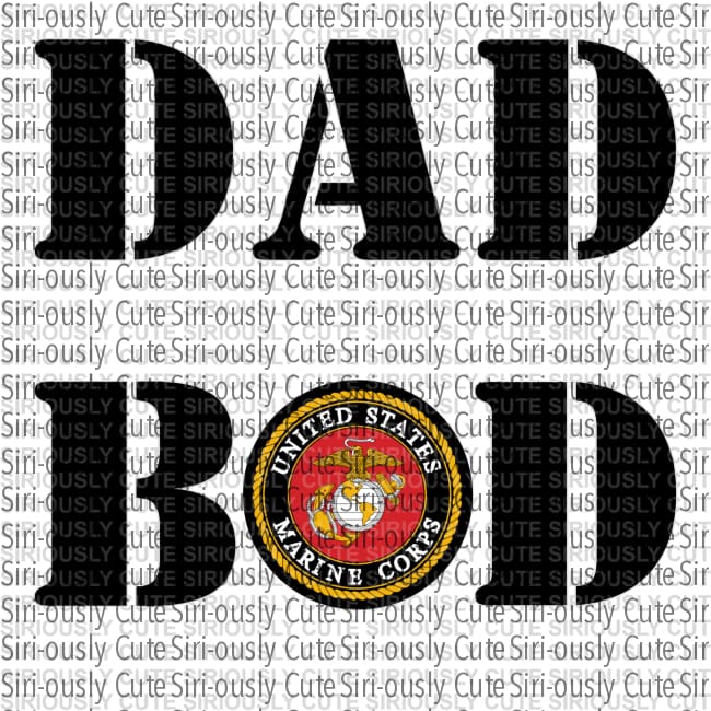 Dad Bod - Marine Core