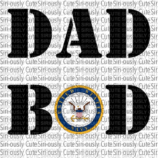 Dad Bod - Navy