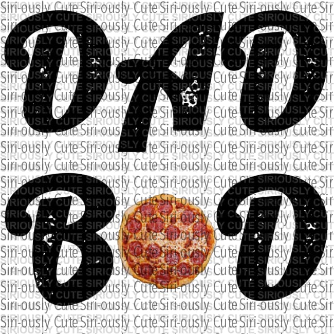 Dad Bod - Pizza