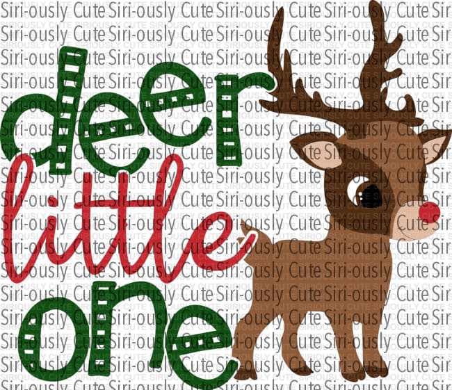 Deer Little One