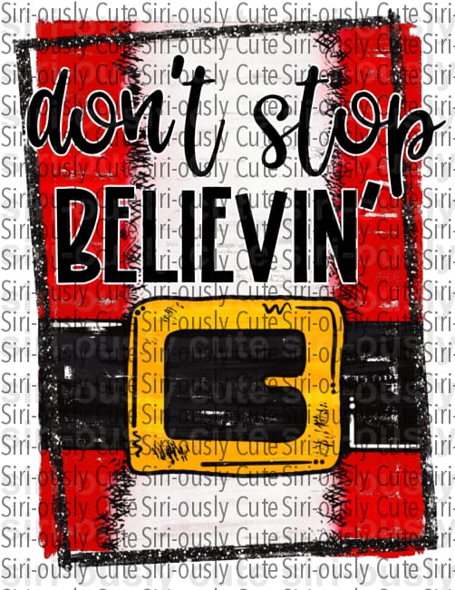 Don't Stop Believin - Siri-ously Cute Subs