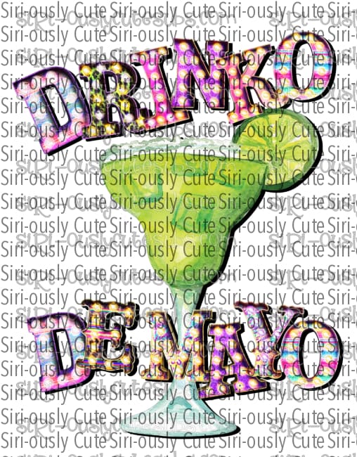 Drinko De Mayo 1