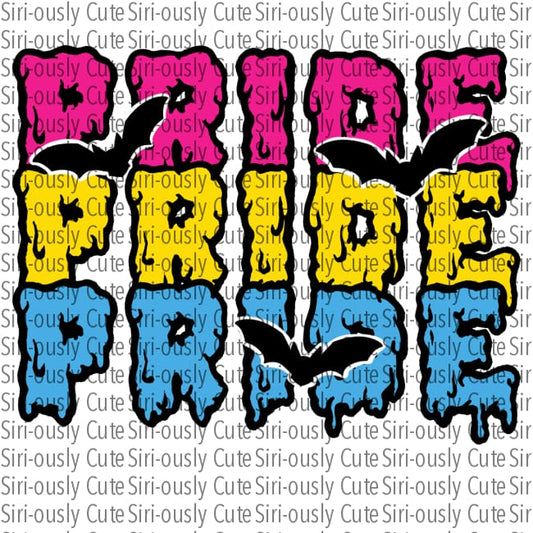 Drippy Letters Pride - Pansexual