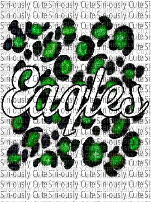 Eagles - Green Leopard 1