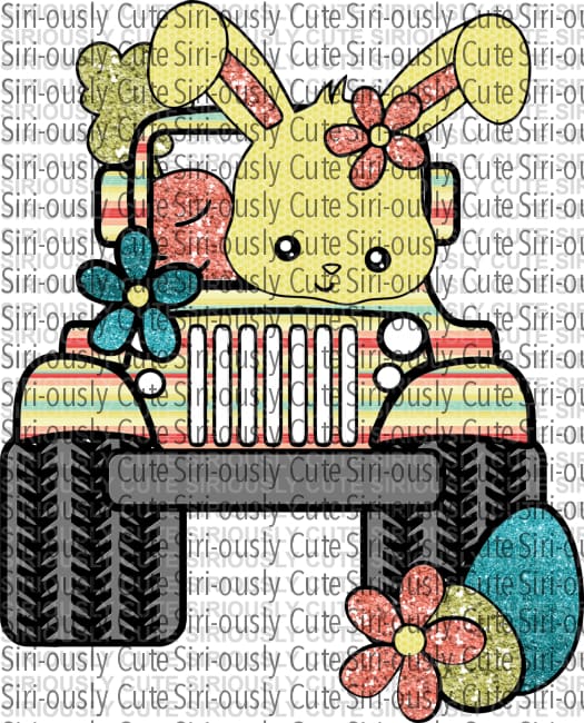 Easter Jeep - Girl 1