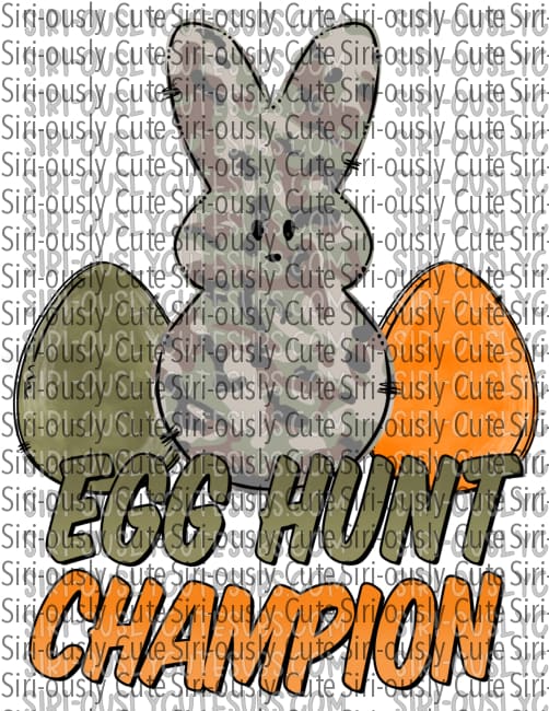 Egg Hunt Champion 1