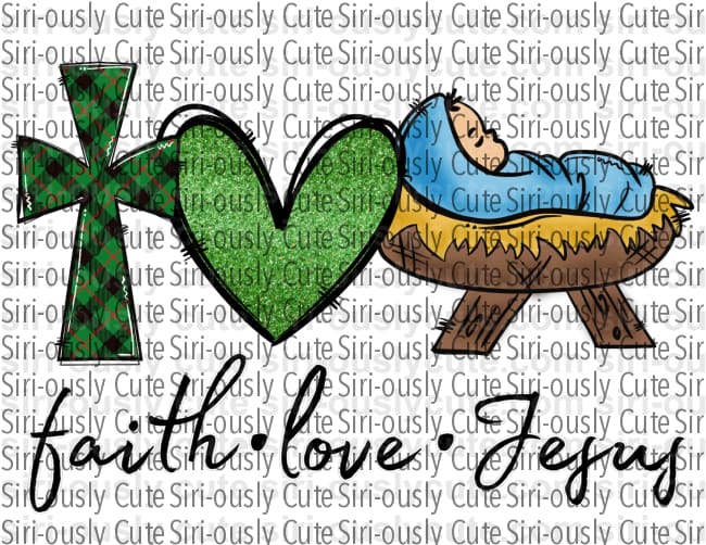 Faith Love Jesus 2 - Siri-ously Cute Subs