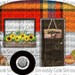 Fall Camper With Orange Plaid Top