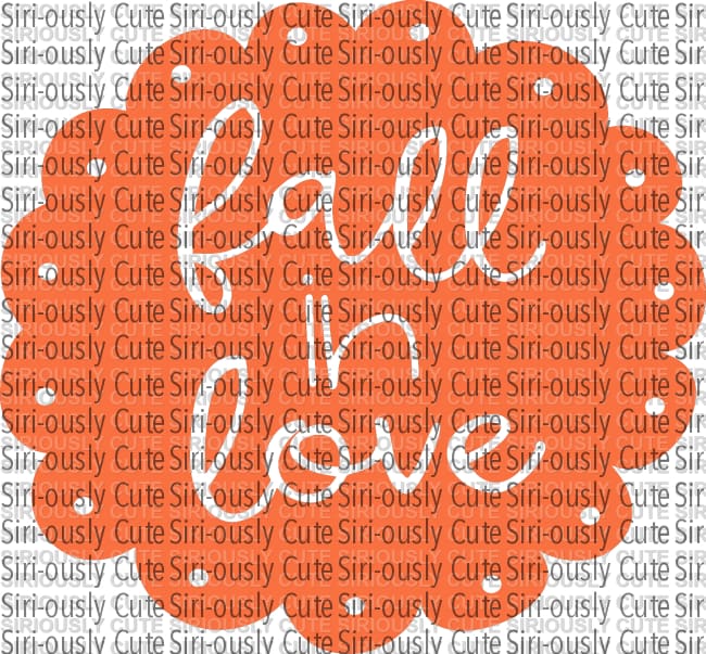 Fall In Love - Scallop