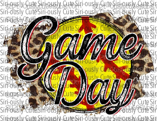 Game Day - Softball 1