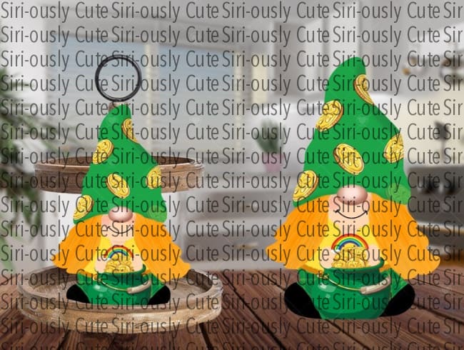 Girl Gnome - St Patricks Pot O Gold