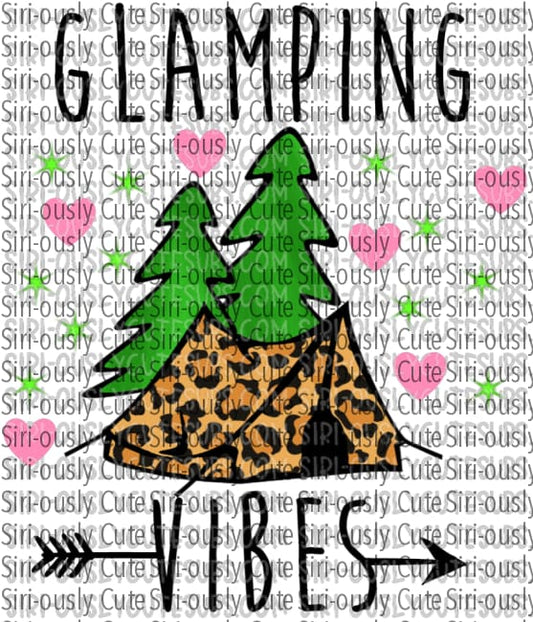Glamping Vibes - Leopard Tent