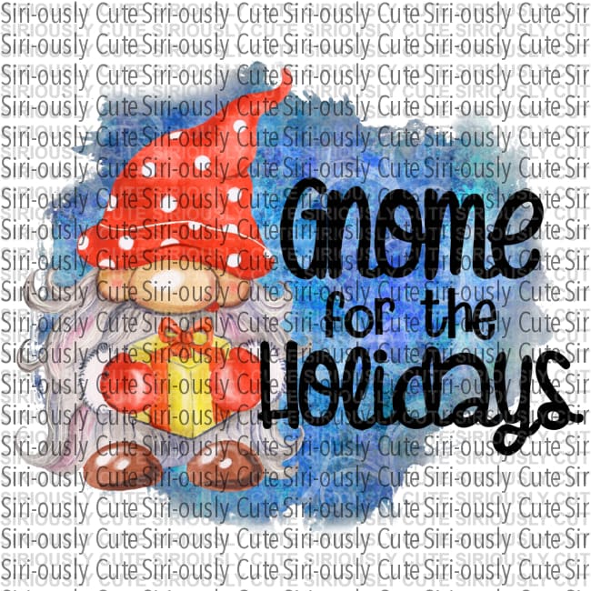 Gnome For The Holidays 1