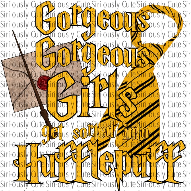 Gorgeous Girls Got Sorted Into Hufflepuff