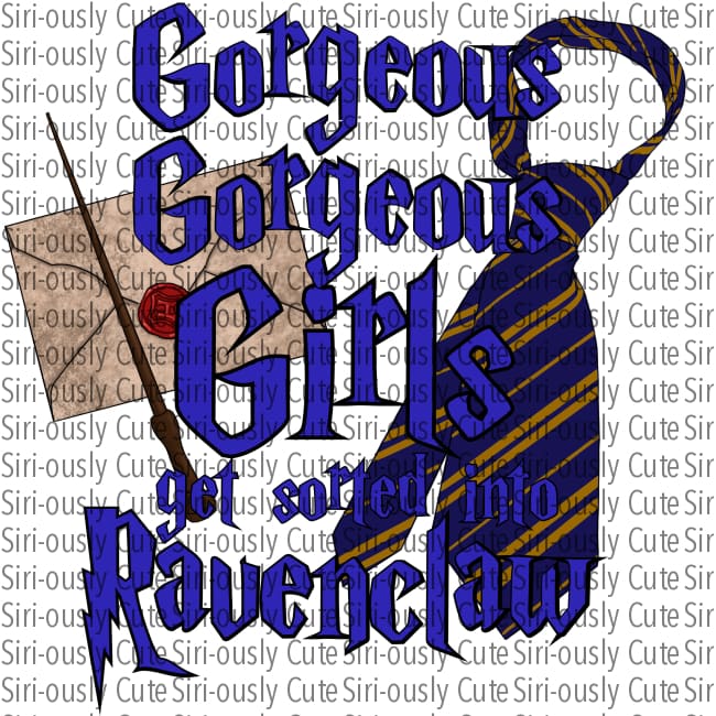 Gorgeous Girls Got Sorted Into Ravenclaw