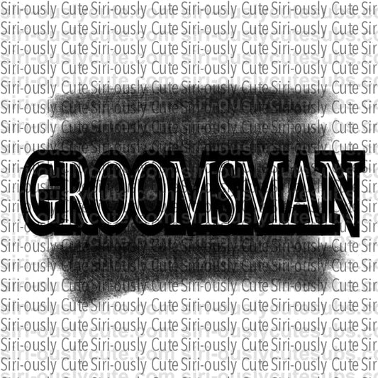 Groomsman 1