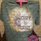 Grow In Grace Sunflower Shirt Shirts & Tops
