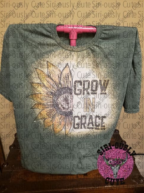 Grow In Grace Sunflower Shirt Shirts & Tops