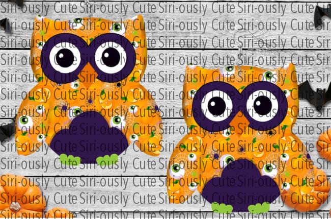 Halloween Eye Owl