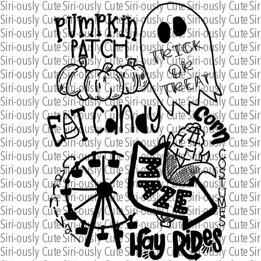 Halloween Fair - Pumpkin Patch Eat Candy