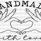 Handmade With Love - Hands