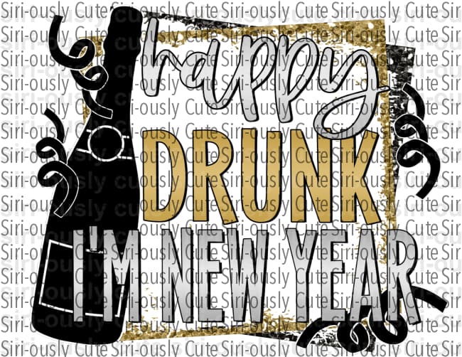 Happy Drunk, I'm New Year - Siri-ously Cute Subs