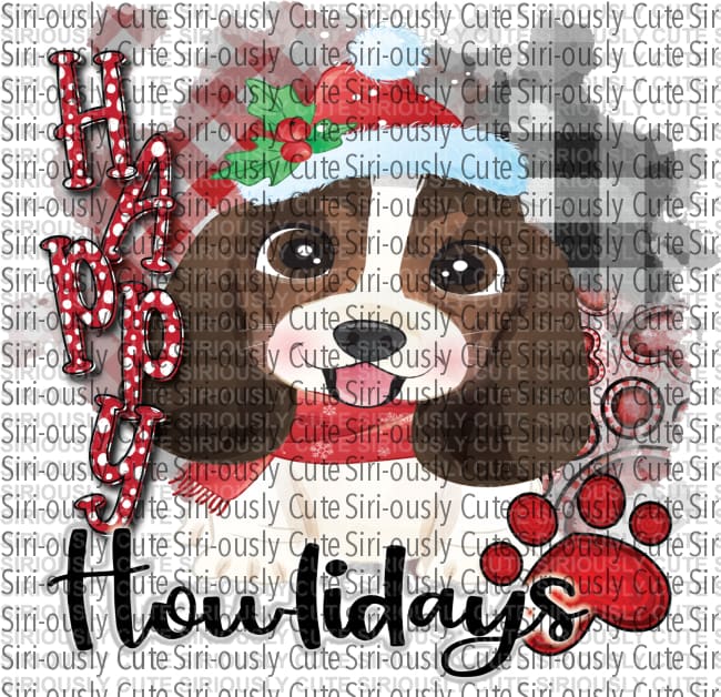 Happy Howlidays - Beagle