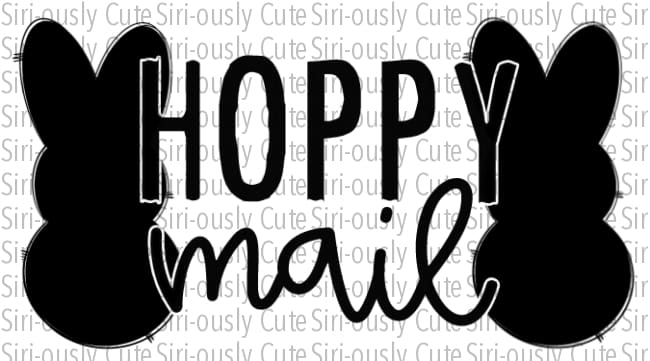 Hoppy Mail - Bunny Duo