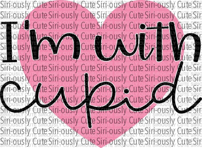 I'm With Cupid 1 - Siri-ously Cute Subs