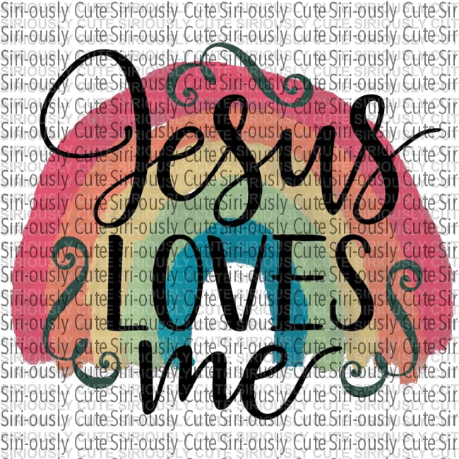 Jesus Loves Me 2 - Siri-ously Cute Subs