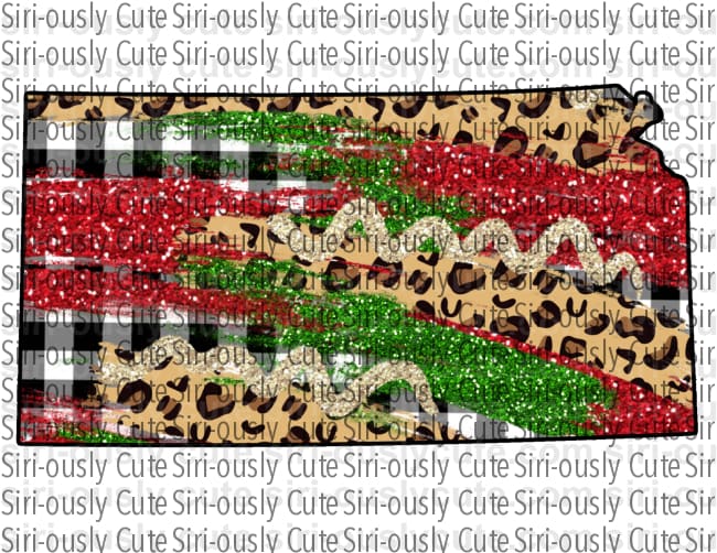 Kansas - Leopard and Christmas - Siri-ously Cute Subs