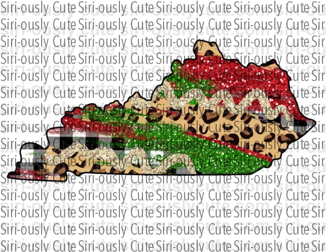 Kentucky - Leopard and Christmas - Siri-ously Cute Subs