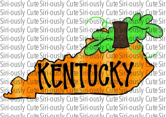 Kentucky - Striped Pumpkin