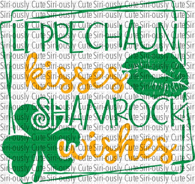 Leprechaun Kisses Shamrock Wishes 1 - Siri-ously Cute Subs