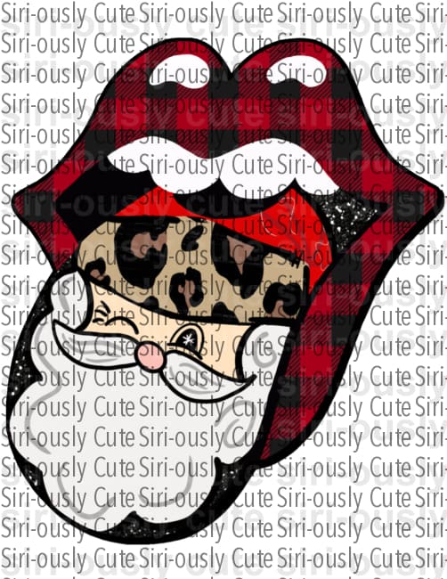 Lips - Santa 1 - Siri-ously Cute Subs