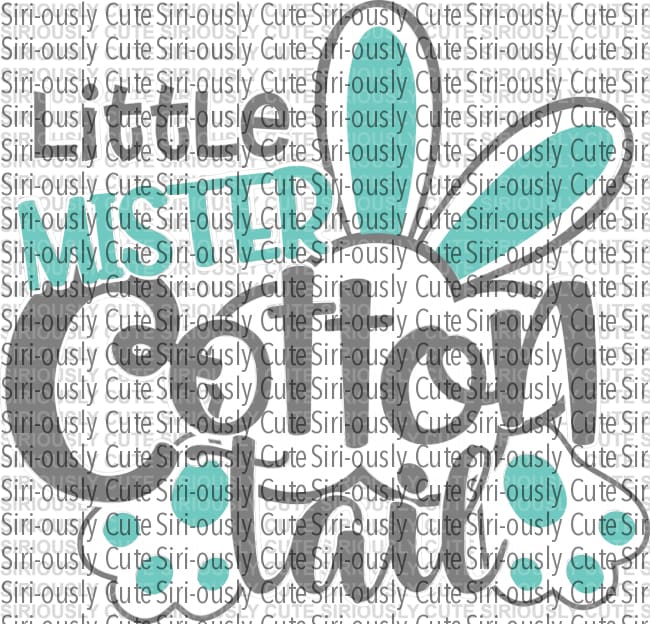 Little Mister Cotton Tail 2