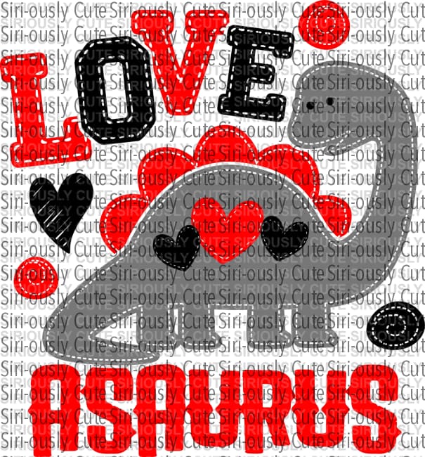 Love-Asaurus