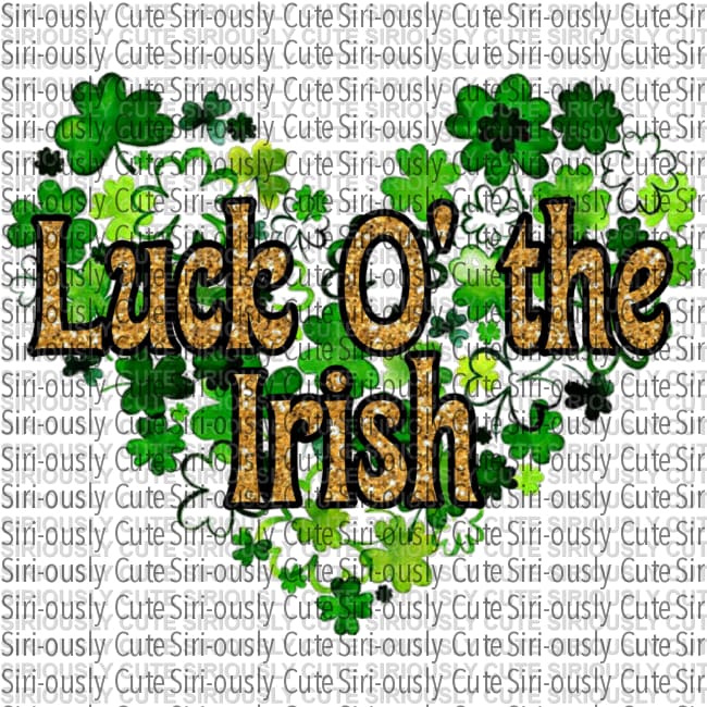 Luck O' The Irish 1 - Siri-ously Cute Subs